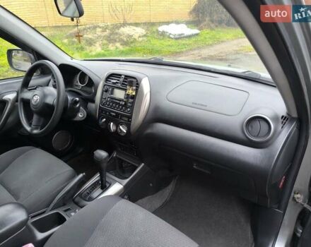 Серый Тойота РАВ 4, объемом двигателя 2 л и пробегом 130 тыс. км за 6800 $, фото 26 на Automoto.ua