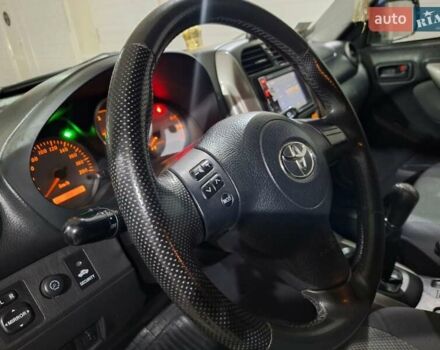 Сірий Тойота РАВ 4, об'ємом двигуна 2 л та пробігом 188 тис. км за 5500 $, фото 55 на Automoto.ua