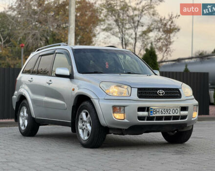 Серый Тойота РАВ 4, объемом двигателя 2 л и пробегом 180 тыс. км за 7000 $, фото 6 на Automoto.ua