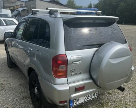 Серый Тойота РАВ 4, объемом двигателя 2 л и пробегом 230 тыс. км за 4700 $, фото 4 на Automoto.ua