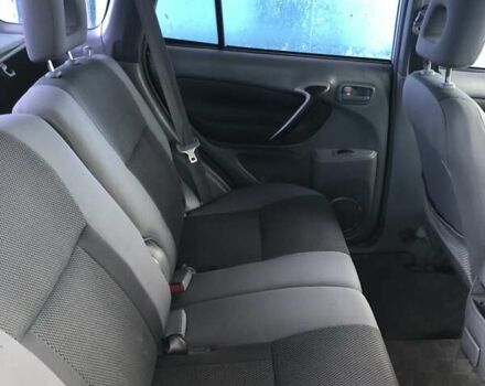 Серый Тойота РАВ 4, объемом двигателя 2 л и пробегом 211 тыс. км за 5500 $, фото 6 на Automoto.ua