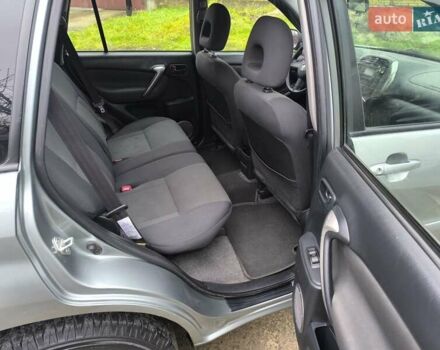 Серый Тойота РАВ 4, объемом двигателя 2 л и пробегом 130 тыс. км за 6800 $, фото 24 на Automoto.ua