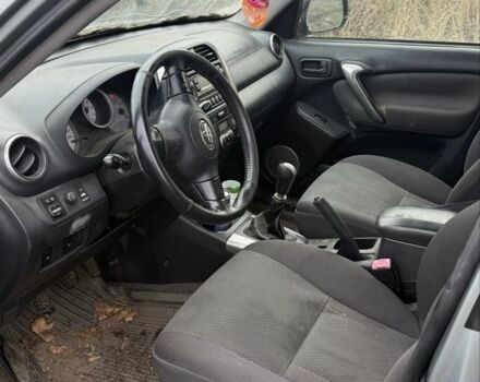 Серый Тойота РАВ 4, объемом двигателя 2 л и пробегом 365 тыс. км за 3500 $, фото 6 на Automoto.ua