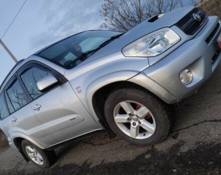 Серый Тойота РАВ 4, объемом двигателя 2 л и пробегом 320 тыс. км за 3800 $, фото 8 на Automoto.ua