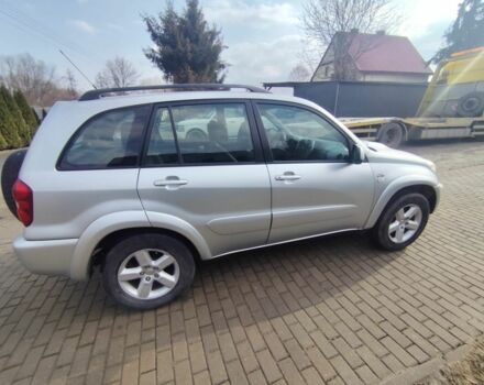 Серый Тойота РАВ 4, объемом двигателя 2 л и пробегом 200 тыс. км за 3600 $, фото 8 на Automoto.ua