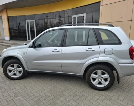 Серый Тойота РАВ 4, объемом двигателя 2 л и пробегом 100 тыс. км за 9500 $, фото 14 на Automoto.ua