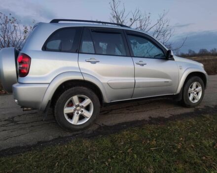 Серый Тойота РАВ 4, объемом двигателя 2 л и пробегом 320 тыс. км за 3800 $, фото 6 на Automoto.ua