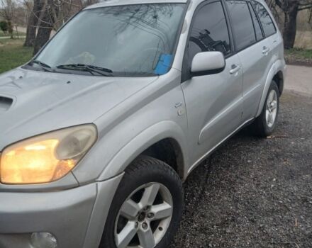 Серый Тойота РАВ 4, объемом двигателя 2 л и пробегом 416 тыс. км за 3000 $, фото 3 на Automoto.ua