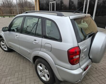 Серый Тойота РАВ 4, объемом двигателя 2 л и пробегом 100 тыс. км за 9500 $, фото 4 на Automoto.ua