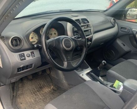 Серый Тойота РАВ 4, объемом двигателя 2 л и пробегом 360 тыс. км за 3500 $, фото 6 на Automoto.ua