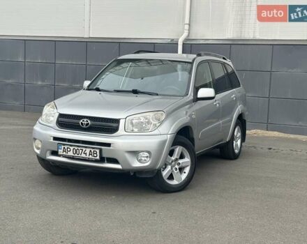 Серый Тойота РАВ 4, объемом двигателя 2 л и пробегом 187 тыс. км за 7700 $, фото 6 на Automoto.ua