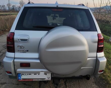 Серый Тойота РАВ 4, объемом двигателя 2 л и пробегом 320 тыс. км за 3800 $, фото 4 на Automoto.ua