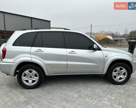 Серый Тойота РАВ 4, объемом двигателя 2 л и пробегом 286 тыс. км за 6200 $, фото 7 на Automoto.ua