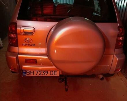 Серый Тойота РАВ 4, объемом двигателя 2 л и пробегом 220 тыс. км за 6700 $, фото 8 на Automoto.ua