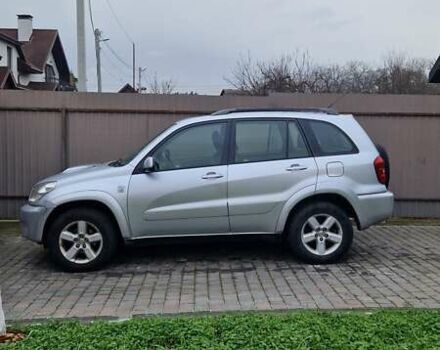 Серый Тойота РАВ 4, объемом двигателя 2 л и пробегом 265 тыс. км за 6000 $, фото 11 на Automoto.ua