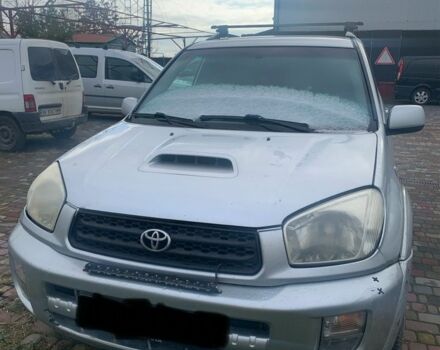 Серый Тойота РАВ 4, объемом двигателя 2 л и пробегом 360 тыс. км за 3500 $, фото 2 на Automoto.ua