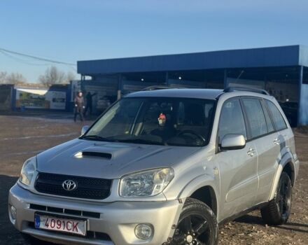 Сірий Тойота РАВ 4, об'ємом двигуна 2.2 л та пробігом 206 тис. км за 4800 $, фото 19 на Automoto.ua