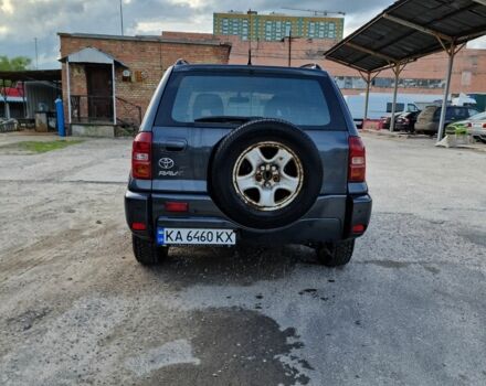 Серый Тойота РАВ 4, объемом двигателя 2 л и пробегом 470 тыс. км за 6400 $, фото 5 на Automoto.ua