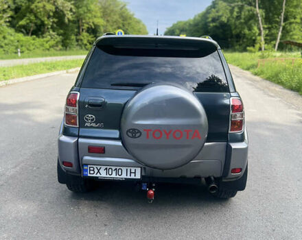 Серый Тойота РАВ 4, объемом двигателя 2 л и пробегом 160 тыс. км за 9000 $, фото 7 на Automoto.ua