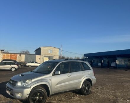 Сірий Тойота РАВ 4, об'ємом двигуна 2.2 л та пробігом 206 тис. км за 4800 $, фото 7 на Automoto.ua