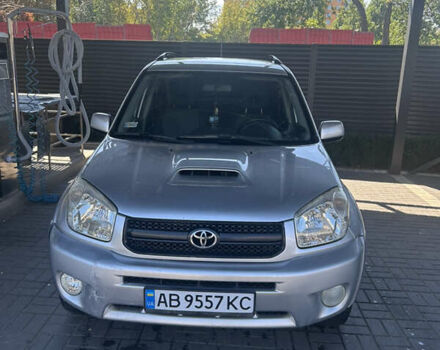 Сірий Тойота РАВ 4, об'ємом двигуна 2 л та пробігом 311 тис. км за 5700 $, фото 1 на Automoto.ua