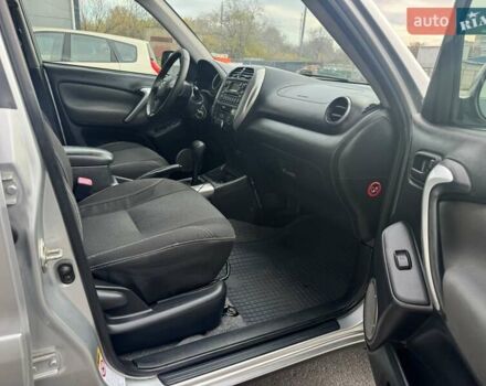 Серый Тойота РАВ 4, объемом двигателя 2 л и пробегом 187 тыс. км за 7700 $, фото 57 на Automoto.ua