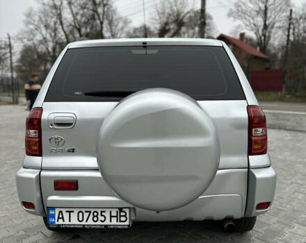 Серый Тойота РАВ 4, объемом двигателя 2 л и пробегом 286 тыс. км за 6200 $, фото 5 на Automoto.ua