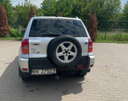 Серый Тойота РАВ 4, объемом двигателя 2 л и пробегом 370 тыс. км за 3600 $, фото 5 на Automoto.ua