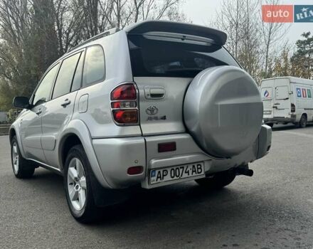 Серый Тойота РАВ 4, объемом двигателя 2 л и пробегом 187 тыс. км за 7700 $, фото 54 на Automoto.ua