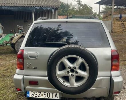 Сірий Тойота РАВ 4, об'ємом двигуна 0 л та пробігом 400 тис. км за 2900 $, фото 6 на Automoto.ua