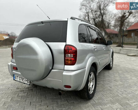 Серый Тойота РАВ 4, объемом двигателя 2 л и пробегом 286 тыс. км за 6200 $, фото 6 на Automoto.ua