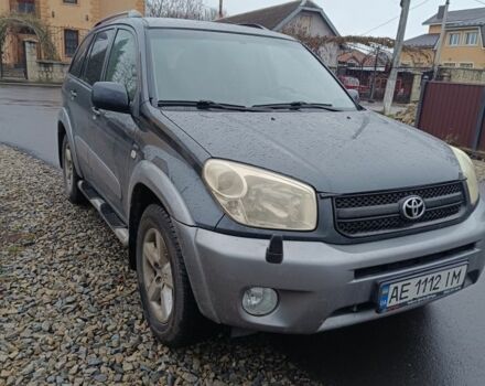 Серый Тойота РАВ 4, объемом двигателя 2 л и пробегом 209 тыс. км за 6700 $, фото 7 на Automoto.ua