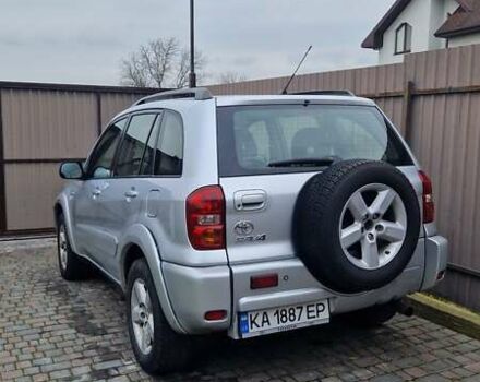 Серый Тойота РАВ 4, объемом двигателя 2 л и пробегом 265 тыс. км за 6000 $, фото 6 на Automoto.ua