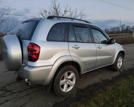Серый Тойота РАВ 4, объемом двигателя 2 л и пробегом 320 тыс. км за 3800 $, фото 5 на Automoto.ua