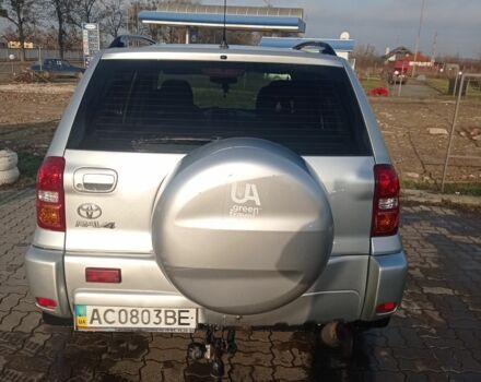 Серый Тойота РАВ 4, объемом двигателя 2 л и пробегом 266 тыс. км за 6900 $, фото 3 на Automoto.ua