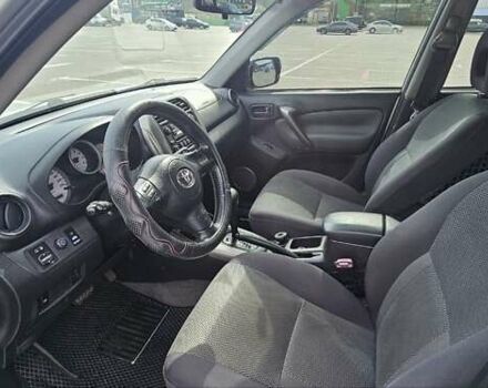 Серый Тойота РАВ 4, объемом двигателя 2 л и пробегом 160 тыс. км за 9000 $, фото 6 на Automoto.ua