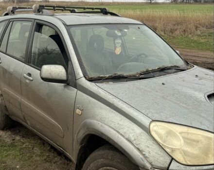 Серый Тойота РАВ 4, объемом двигателя 2 л и пробегом 365 тыс. км за 3500 $, фото 5 на Automoto.ua