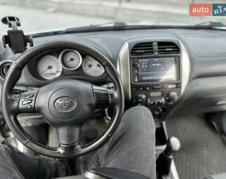 Серый Тойота РАВ 4, объемом двигателя 2 л и пробегом 286 тыс. км за 6200 $, фото 24 на Automoto.ua