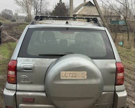 Серый Тойота РАВ 4, объемом двигателя 2 л и пробегом 365 тыс. км за 3500 $, фото 3 на Automoto.ua