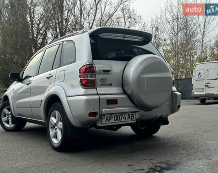 Серый Тойота РАВ 4, объемом двигателя 2 л и пробегом 187 тыс. км за 7700 $, фото 25 на Automoto.ua