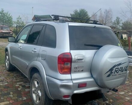 Серый Тойота РАВ 4, объемом двигателя 2 л и пробегом 360 тыс. км за 3500 $, фото 4 на Automoto.ua
