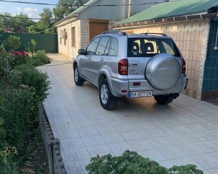 Серый Тойота РАВ 4, объемом двигателя 2 л и пробегом 162 тыс. км за 8750 $, фото 4 на Automoto.ua