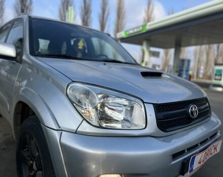 Сірий Тойота РАВ 4, об'ємом двигуна 2.2 л та пробігом 206 тис. км за 4800 $, фото 14 на Automoto.ua