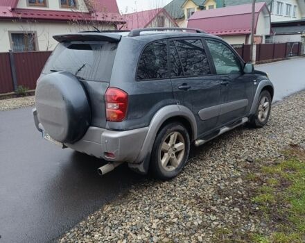 Серый Тойота РАВ 4, объемом двигателя 2 л и пробегом 209 тыс. км за 6700 $, фото 5 на Automoto.ua