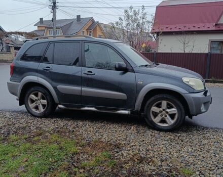 Серый Тойота РАВ 4, объемом двигателя 2 л и пробегом 209 тыс. км за 6700 $, фото 6 на Automoto.ua