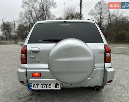 Серый Тойота РАВ 4, объемом двигателя 2 л и пробегом 286 тыс. км за 6200 $, фото 28 на Automoto.ua