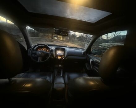 Серый Тойота РАВ 4, объемом двигателя 2 л и пробегом 310 тыс. км за 4200 $, фото 7 на Automoto.ua