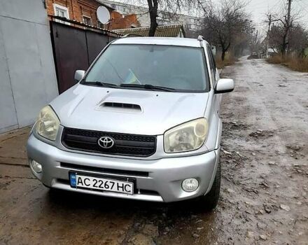 Серый Тойота РАВ 4, объемом двигателя 2 л и пробегом 331 тыс. км за 5500 $, фото 7 на Automoto.ua