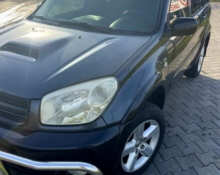 Серый Тойота РАВ 4, объемом двигателя 2 л и пробегом 350 тыс. км за 6500 $, фото 3 на Automoto.ua