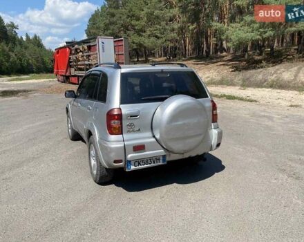 Сірий Тойота РАВ 4, об'ємом двигуна 2 л та пробігом 200 тис. км за 4000 $, фото 7 на Automoto.ua